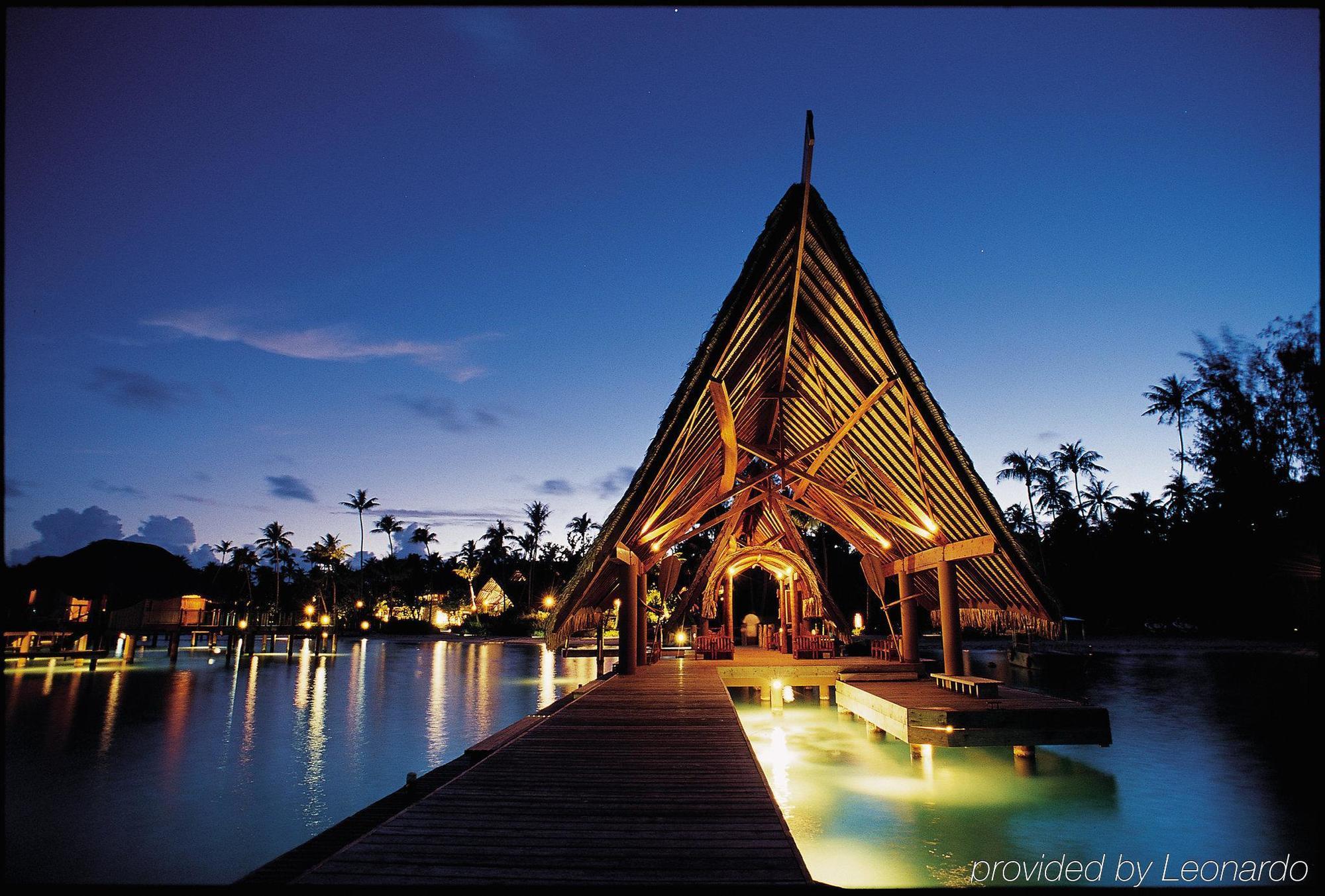 Bora Bora Pearl Beach Resort Vaitape Exterior photo
