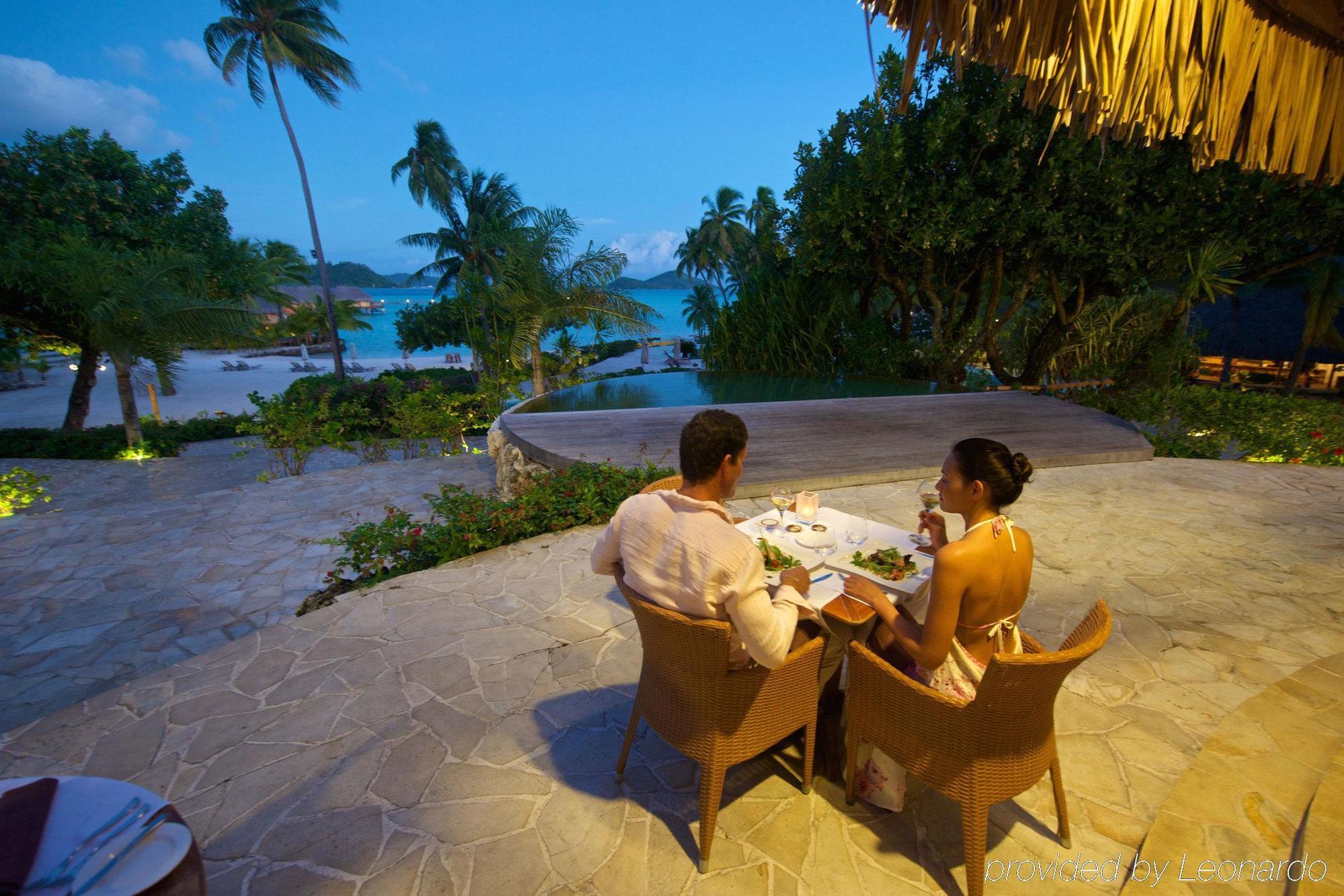 Bora Bora Pearl Beach Resort Vaitape Exterior photo