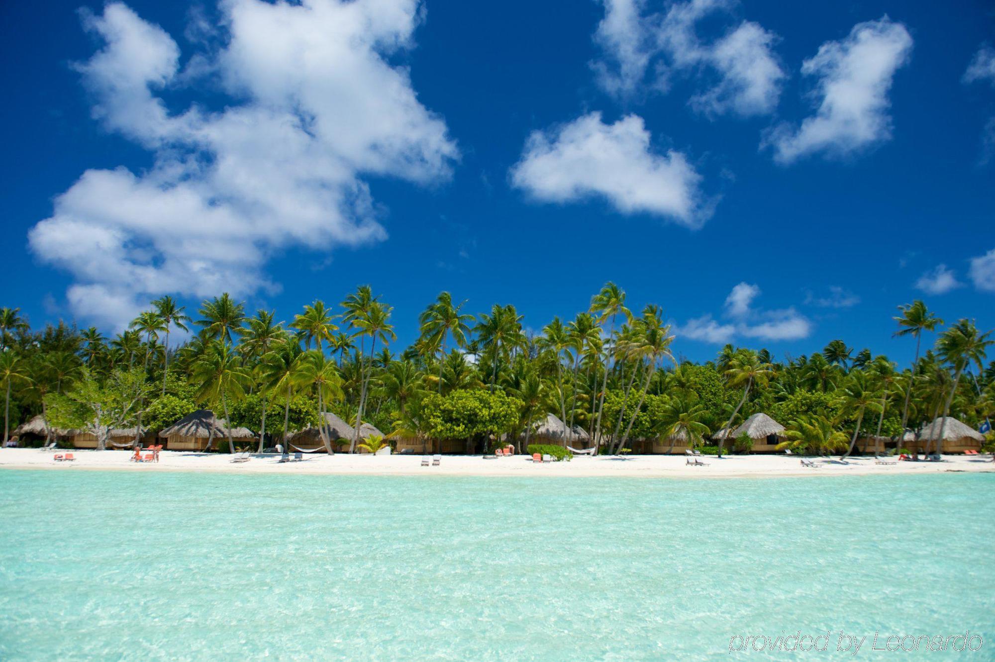 Bora Bora Pearl Beach Resort Vaitape Exterior photo