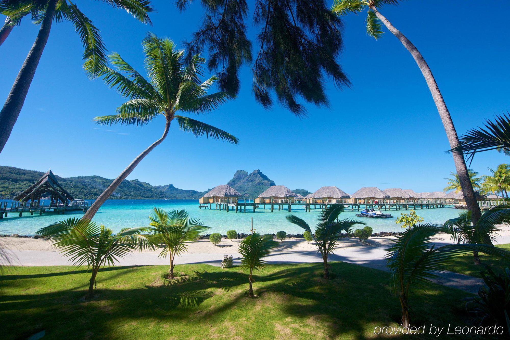 Bora Bora Pearl Beach Resort Vaitape Exterior photo