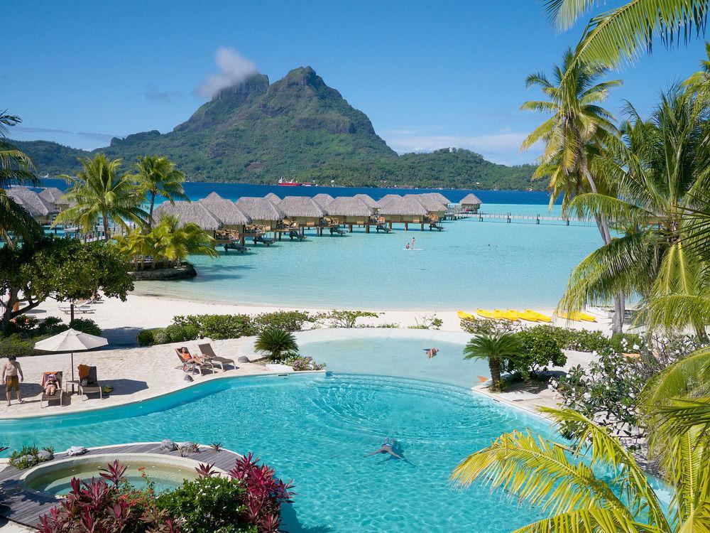 Bora Bora Pearl Beach Resort Vaitape Exterior photo
