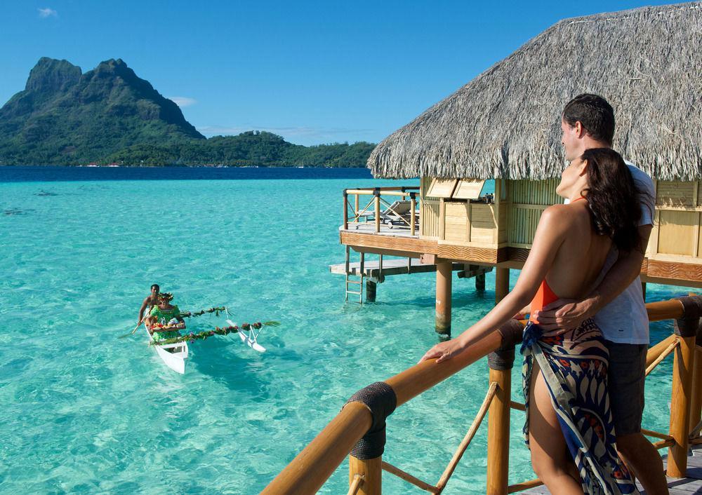 Bora Bora Pearl Beach Resort Vaitape Exterior photo