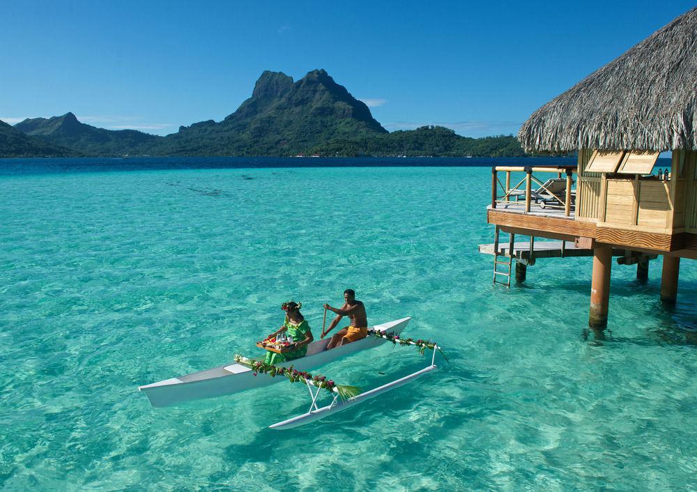 Bora Bora Pearl Beach Resort Vaitape Exterior photo