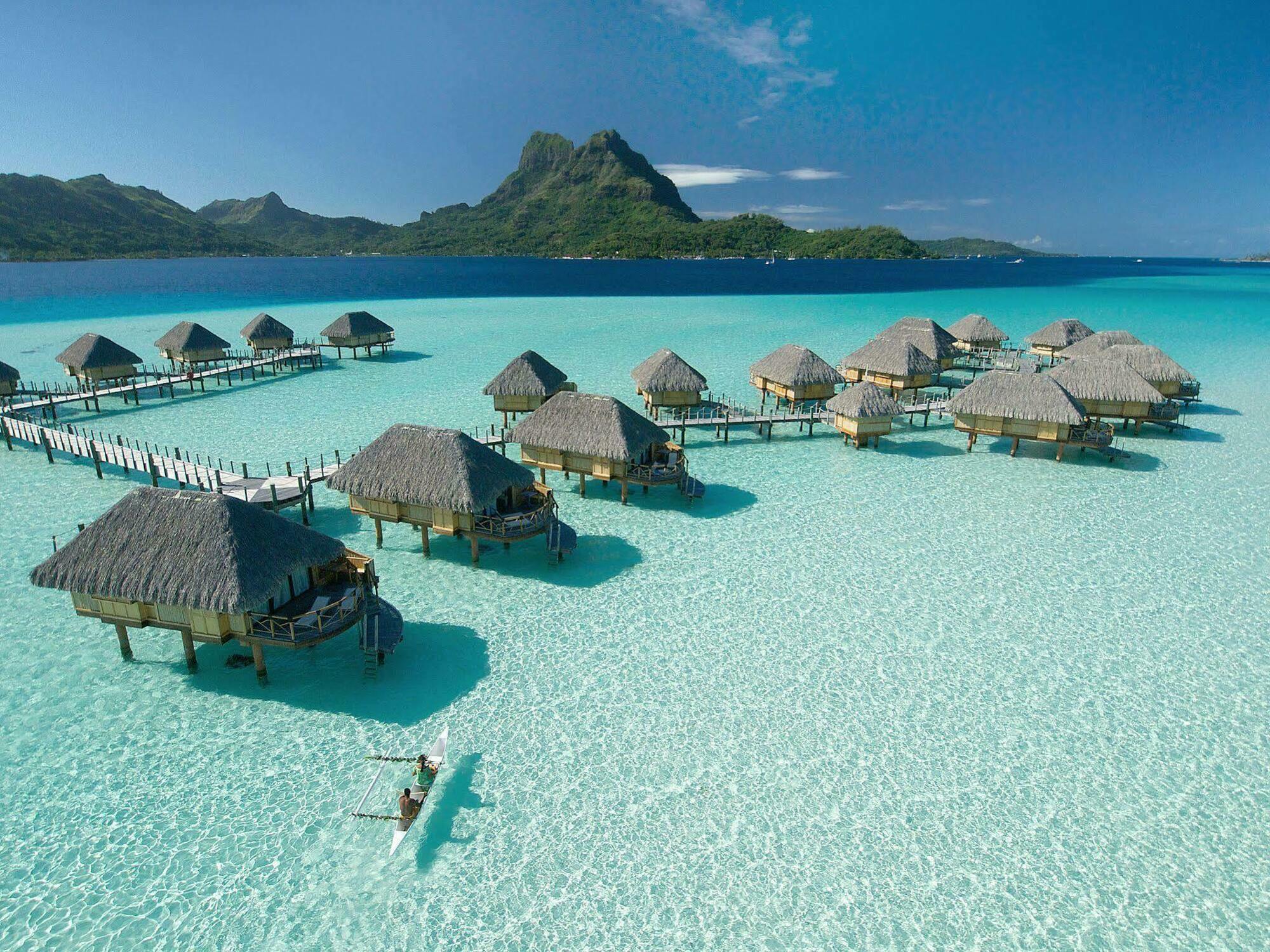 Bora Bora Pearl Beach Resort Vaitape Exterior photo